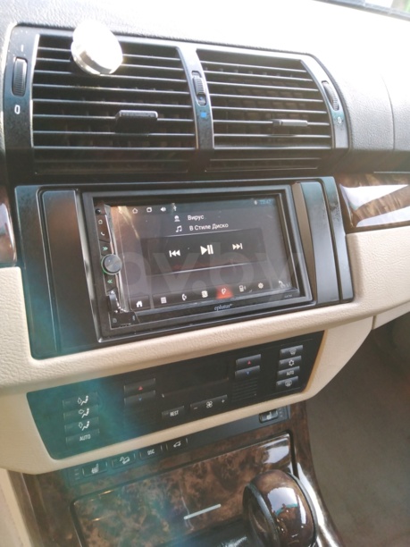 BMW X5 E53, 2000 г.