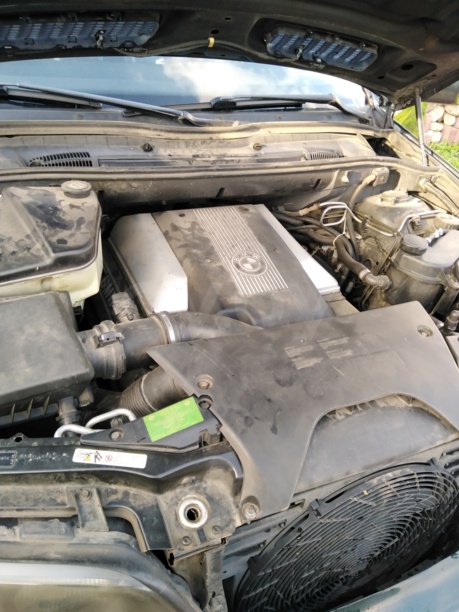 BMW X5 E53, 2000 г.
