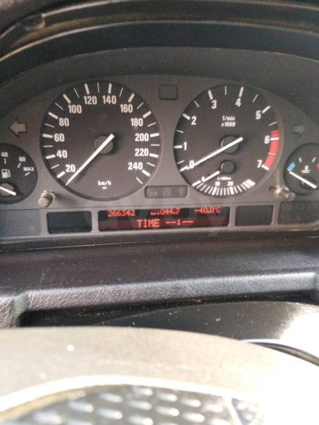 BMW X5 E53, 2000 г.