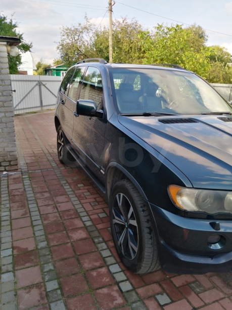 BMW X5 E53, 2000 г.