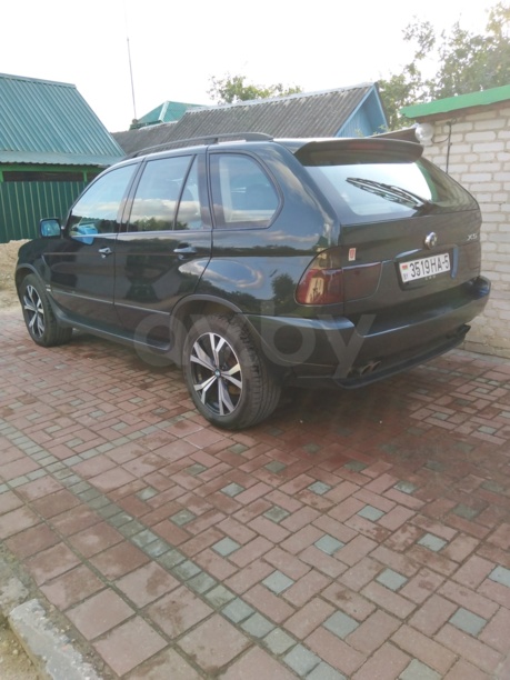 BMW X5 E53, 2000 г.
