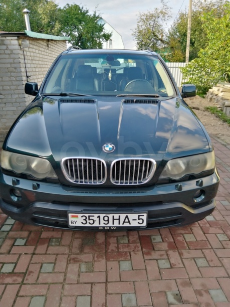 BMW X5 E53, 2000 г.