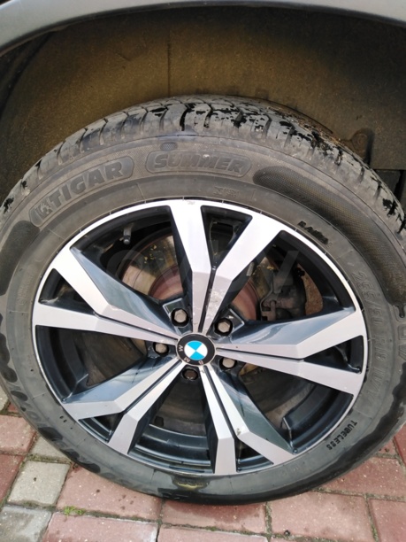 BMW X5 E53, 2000 г.