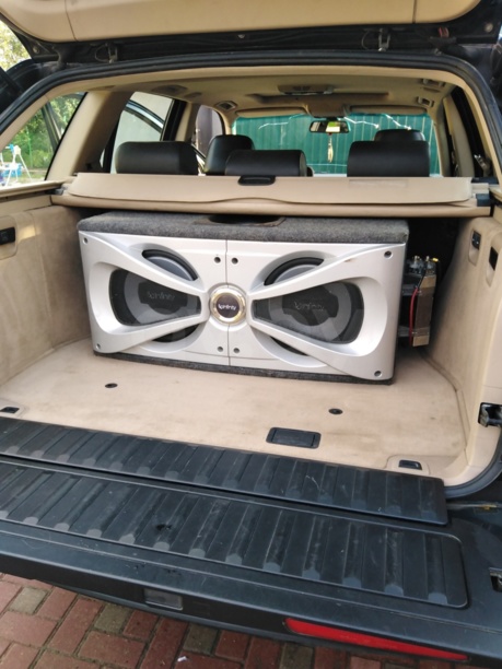 BMW X5 E53, 2000 г.