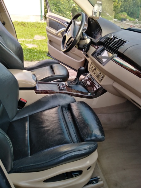 BMW X5 E53, 2000 г.