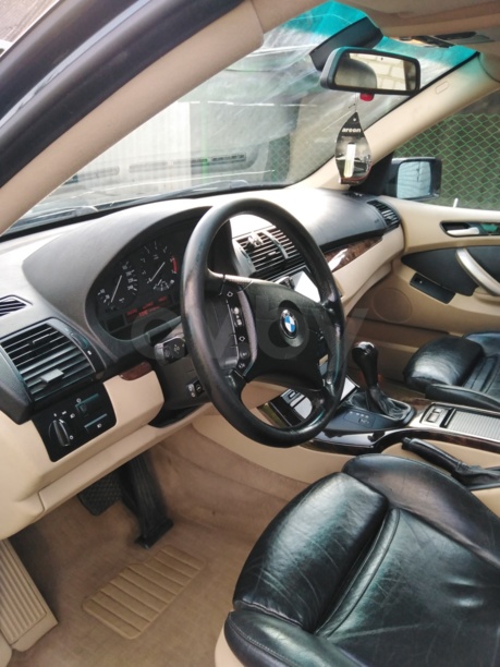 BMW X5 E53, 2000 г.