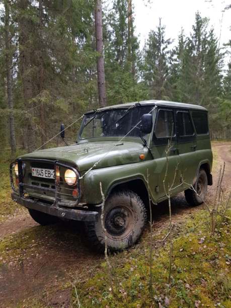 УАЗ 31, 1992 г.