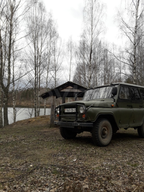 УАЗ 31, 1992 г.