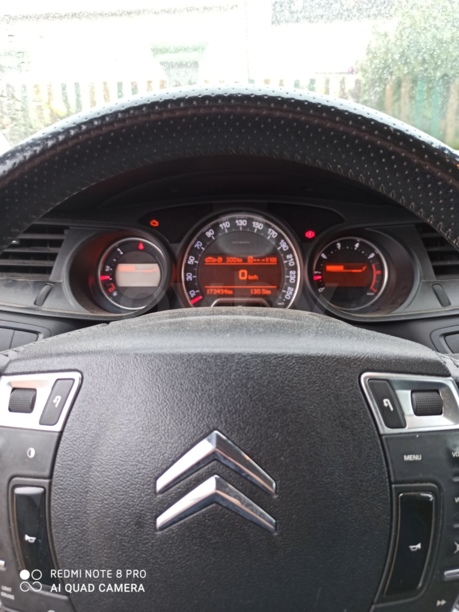 Citroen C5 II, 2010 г.