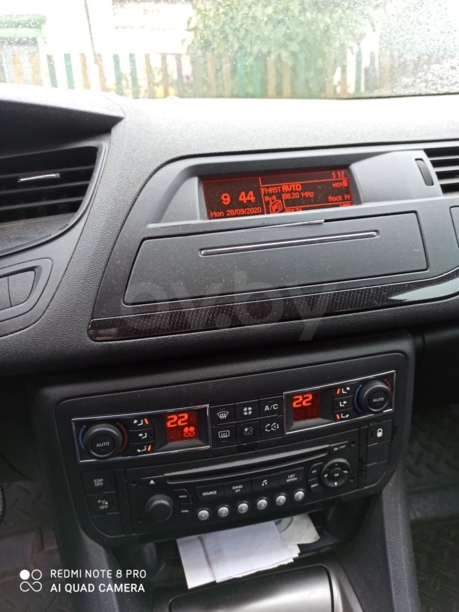 Citroen C5 II, 2010 г.