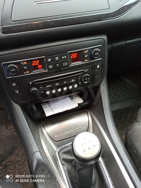 Citroen C5 II, 2010 г.