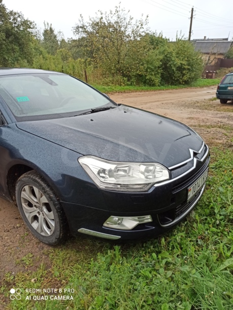 Citroen C5 II, 2010 г.