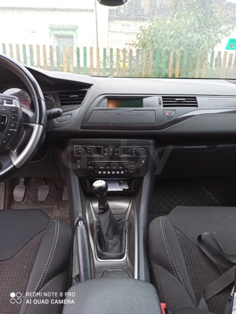 Citroen C5 II, 2010 г.