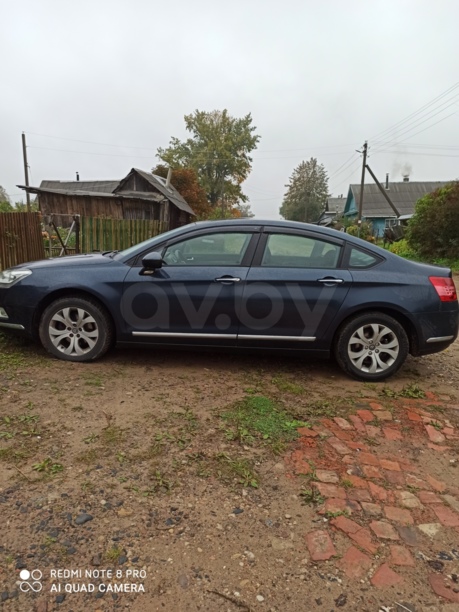 Citroen C5 II, 2010 г.
