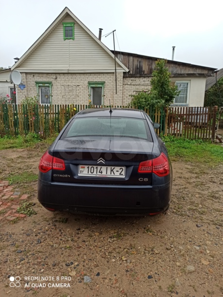 Citroen C5 II, 2010 г.