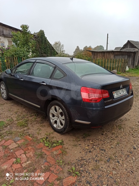Citroen C5 II, 2010 г.