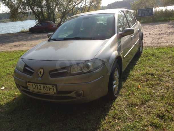 Renault Megane II, 2009 г.