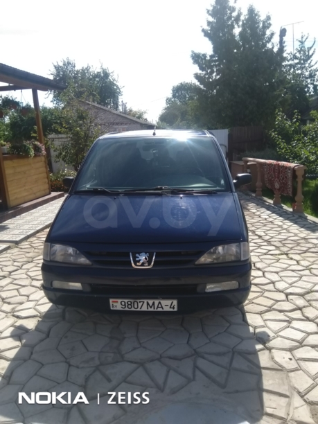 Peugeot 806 221 · Рестайлинг, 1999 г.