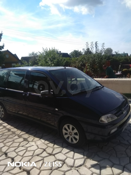 Peugeot 806 221 · Рестайлинг, 1999 г.