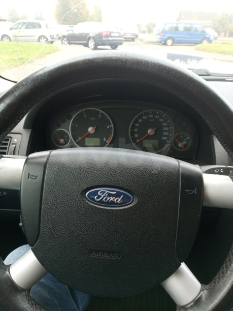 Ford Mondeo III · Рестайлинг, 2003 г.