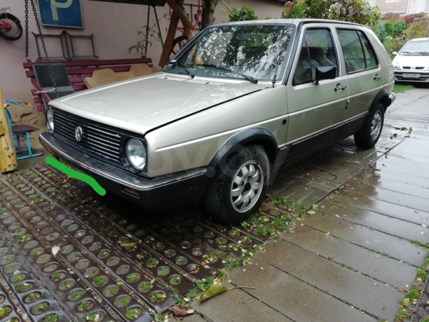 Volkswagen Golf II, 1983 г.