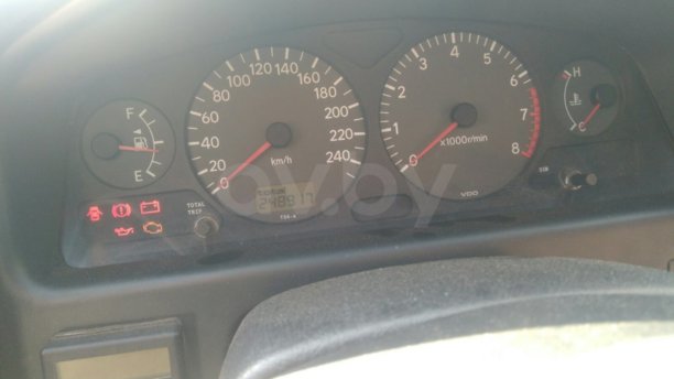 Toyota Avensis I (T220) · Рестайлинг, 2002 г.