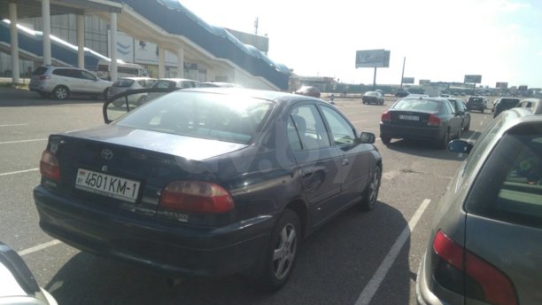 Toyota Avensis I (T220) · Рестайлинг, 2002 г.