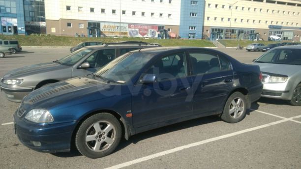 Toyota Avensis I (T220) · Рестайлинг, 2002 г.
