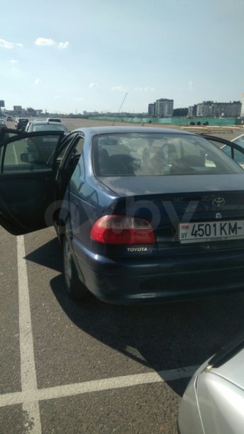 Toyota Avensis I (T220) · Рестайлинг, 2002 г.