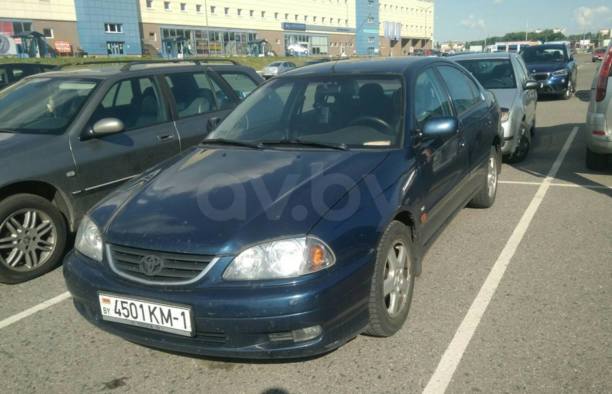 Toyota Avensis I (T220) · Рестайлинг, 2002 г.