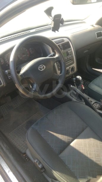 Toyota Avensis I (T220) · Рестайлинг, 2002 г.