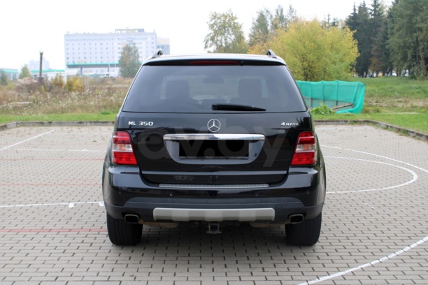 Mercedes-Benz M-Класс W164, 2007 г.