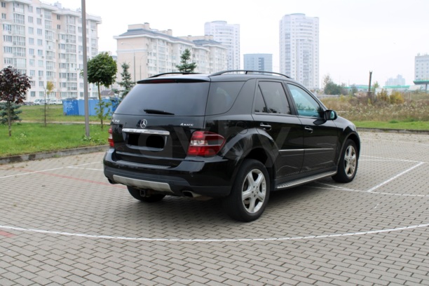 Mercedes-Benz M-Класс W164, 2007 г.
