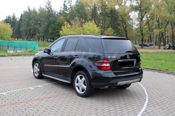 Mercedes-Benz M-Класс W164, 2007 г.
