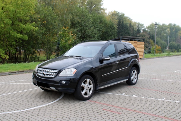 Mercedes-Benz M-Класс W164, 2007 г.