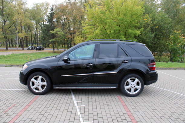 Mercedes-Benz M-Класс W164, 2007 г.
