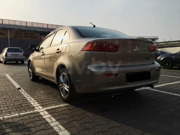 Mitsubishi Lancer X, 2007 г.
