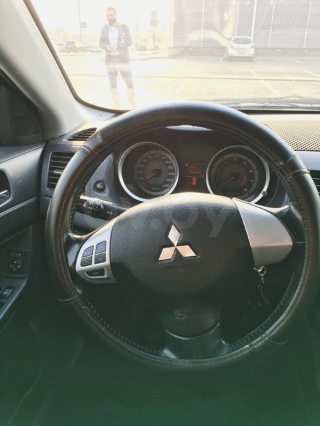 Mitsubishi Lancer X, 2007 г.