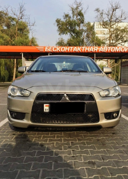 Mitsubishi Lancer X, 2007 г.