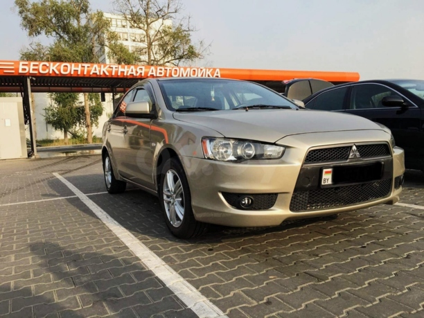 Mitsubishi Lancer X, 2007 г.