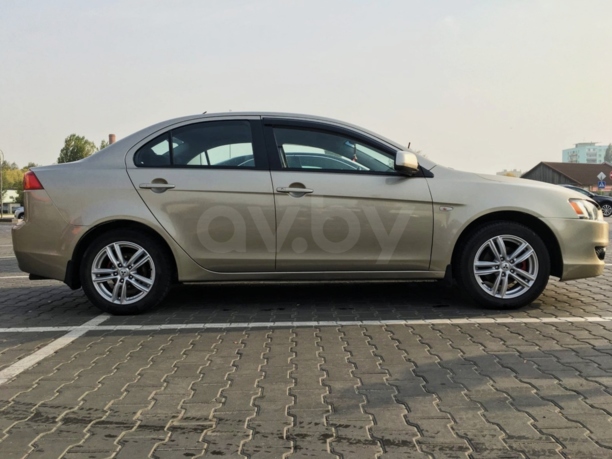 Mitsubishi Lancer X, 2007 г.