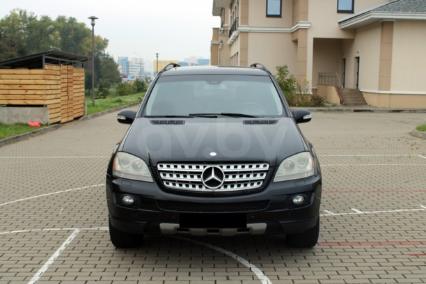 Mercedes-Benz M-Класс W164, 2007 г.