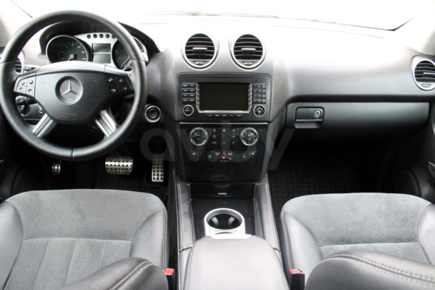 Mercedes-Benz M-Класс W164, 2007 г.