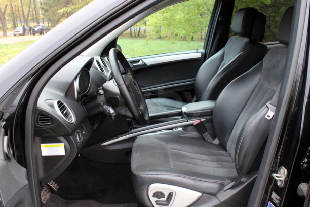 Mercedes-Benz M-Класс W164, 2007 г.