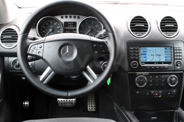 Mercedes-Benz M-Класс W164, 2007 г.