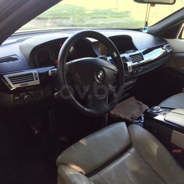 BMW 7 серия E65, 2005 г.
