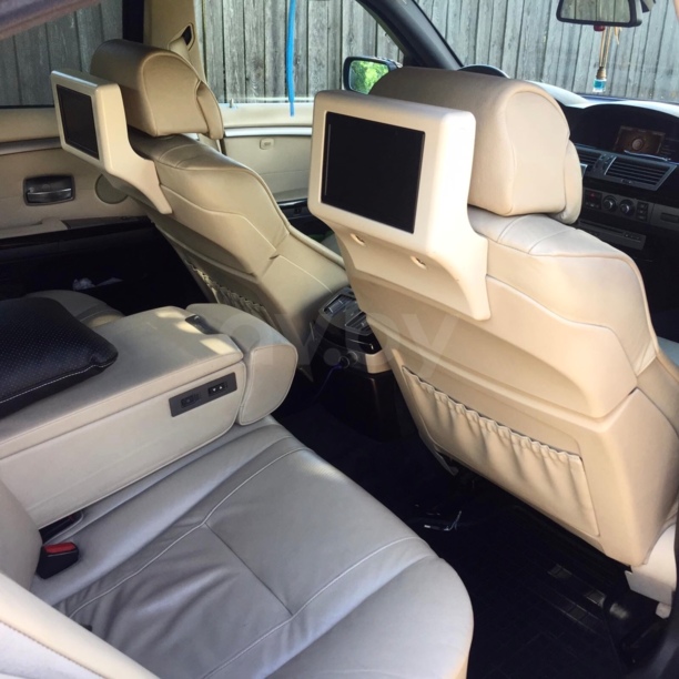 BMW 7 серия E65, 2005 г.