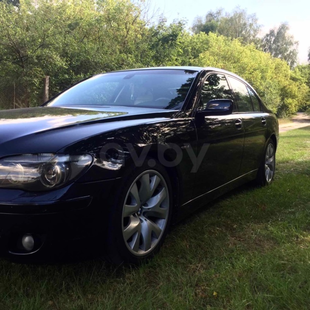 BMW 7 серия E65, 2005 г.