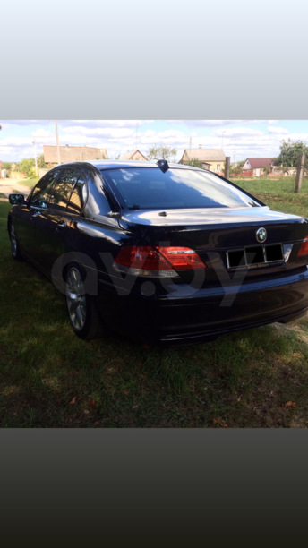 BMW 7 серия E65, 2005 г.