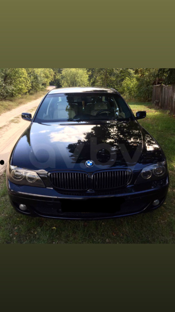 BMW 7 серия E65, 2005 г.